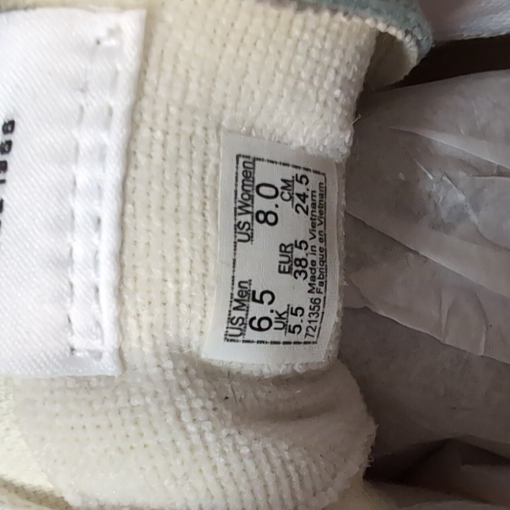 Vans Sk8 Hi Tampered Pastel Block Sneakers - Picture 9 of 12